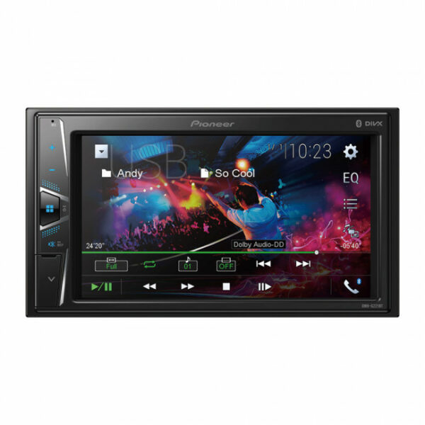 PIONEER DMH-G221BT Car Dvd Player Black