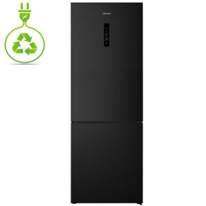 HISENSE RB645N4BFE Ψυγειοκαταψύκτης Black - (12 δόσεις άτοκα)