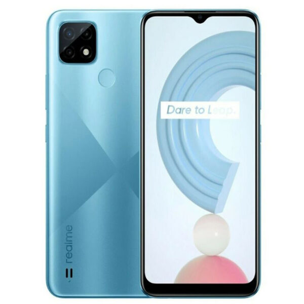 REALME C21 4/64GB Smartphone Blue