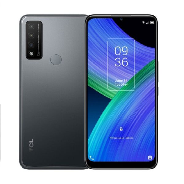 TCL T767H 20R 5G 4GB/64GB Smartphone Granite Grey