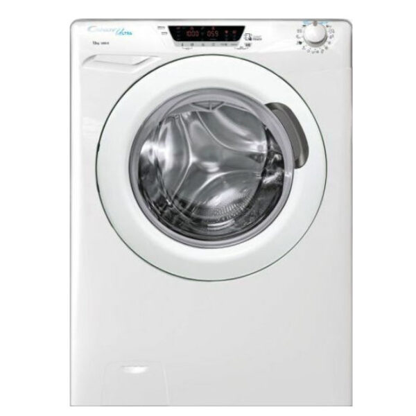 CANDY HCU 1413TXME/1-S Πλυντήριο ρούχων White - (12 δόσεις άτοκα)