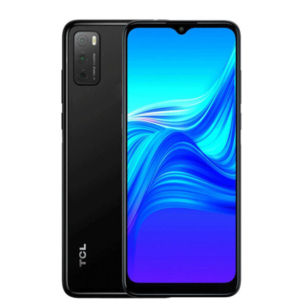 TCL 6156D 20Y 4GB/64GB Smartphone Black