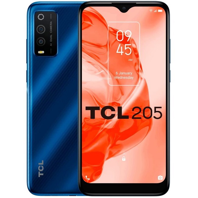 TCL 205 4187D 2/32GB Smartphone Blue