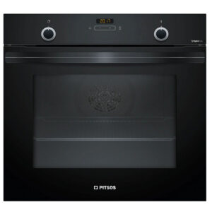 PITSOS PH33M46B2 Φούρνος Black - (6 δόσεις άτοκα)