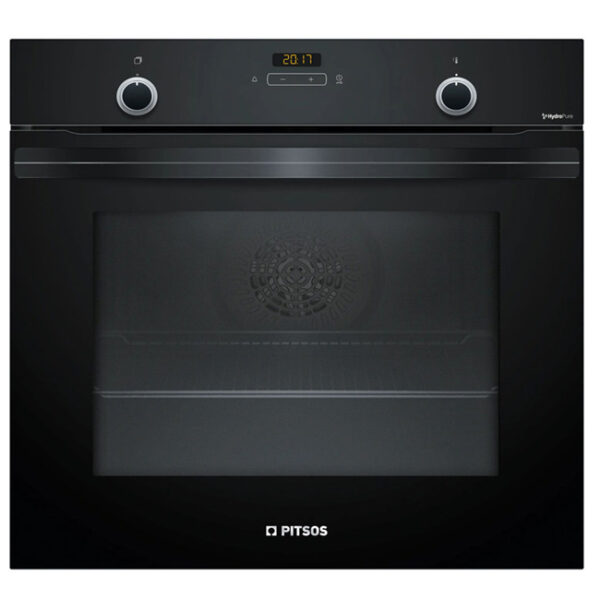 PITSOS PH33M46B2 Φούρνος Black - (6 δόσεις άτοκα)