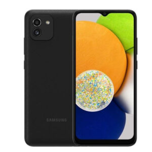 SAMSUNG GALAXY A03 4/64GB SM-A035 Smartphone Black