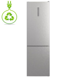 CANDY CCE7T620EX Ψυγειοκαταψύκτης Inox  - (12 δόσεις άτοκα)
