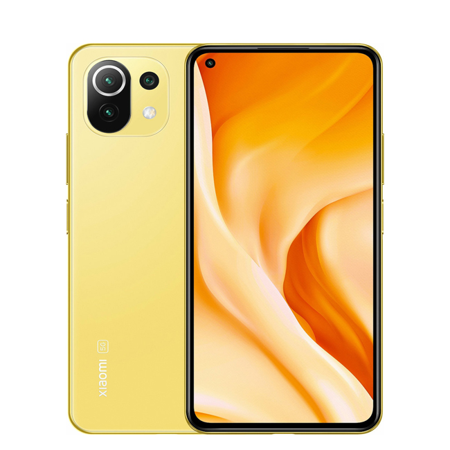 XIAOMI Mi 11 Lite 5G NFC 6/128GB Smartphone Citrus Yellow
