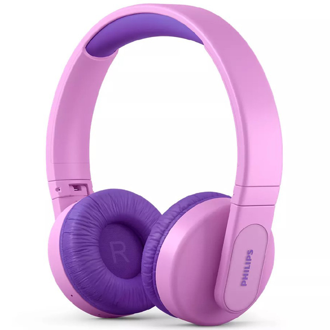 PHILIPS Kids TAK4206PK/00 V5.0 Bluetooth Ακουστικά Stereo Pink