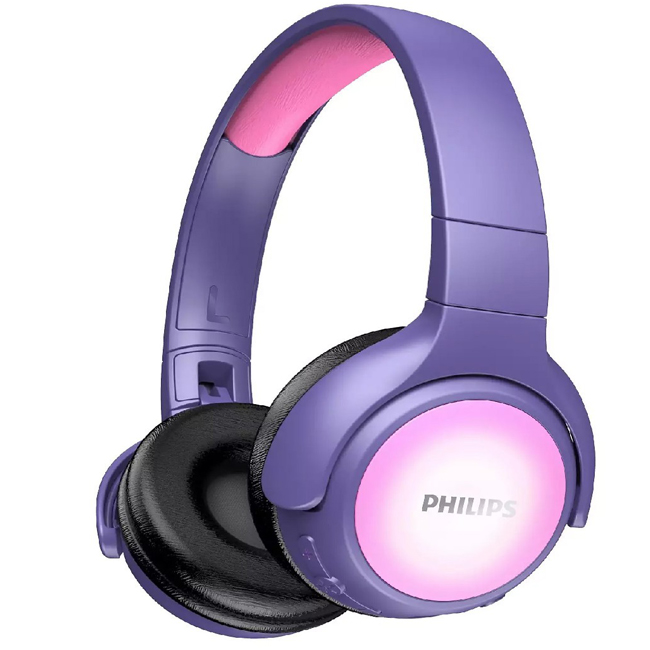 PHILIPS Kids TAKH402PK/00 V5.0 Bluetooth Ακουστικά Stereo Pink