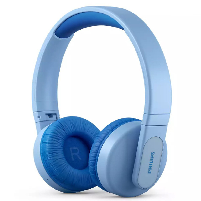 PHILIPS Kids TAK4206PK/00 V5.0 Bluetooth Ακουστικά Stereo Blue