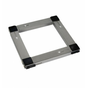 ROLLER 00683 Βάση Κουζίνας Τετράγωνη Inox