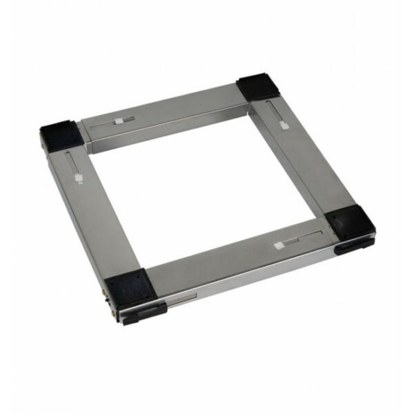 ROLLER 00683 Βάση Κουζίνας Τετράγωνη Inox
