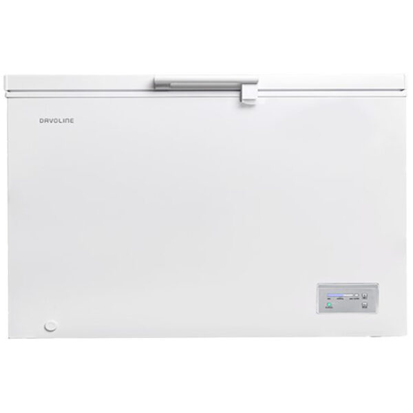 DAVOLINE HD W 251LA+ DF SG Καταψύκτης White