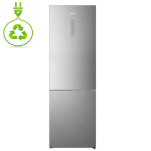 HISENSE RB645N4BIE Ψυγειοκαταψύκτης Inox