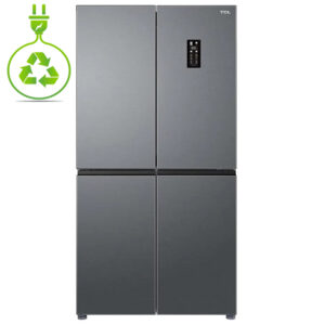 TCL RP470CXE0 Ντουλάπα Inox