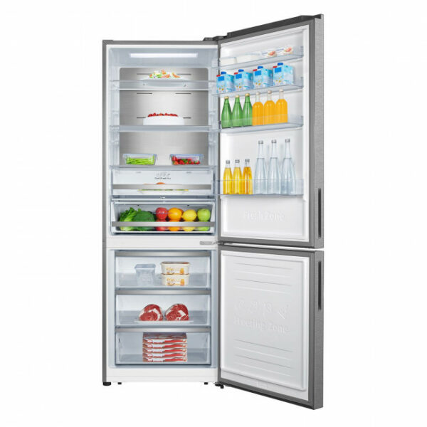HISENSE RB645N4BIE Ψυγειοκαταψύκτης Inox - Image 2