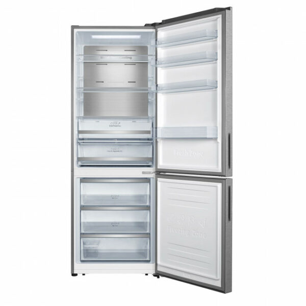 HISENSE RB645N4BIE Ψυγειοκαταψύκτης Inox - Image 3