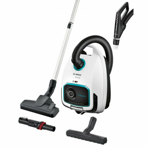 BOSCH BGL6HYG1 Σκούπα White