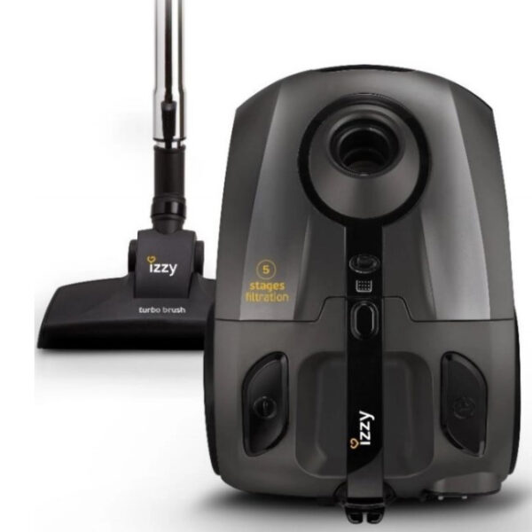 IZZY V-100 COMPACT POWER Σκούπα Grey