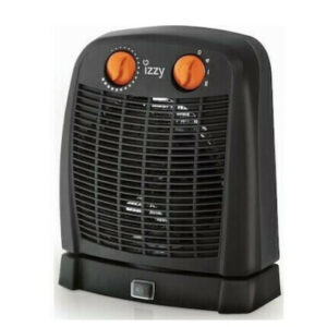 IZZY IZ-9012 (223786) Αερόθερμο Orange/Grey