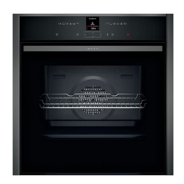 NEFF B17CR22G0 Φούρνος Black - (12 δόσεις άτοκα)