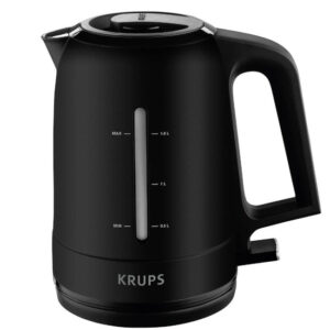 KRUPS BW2448 1.6L Βραστήρας Black