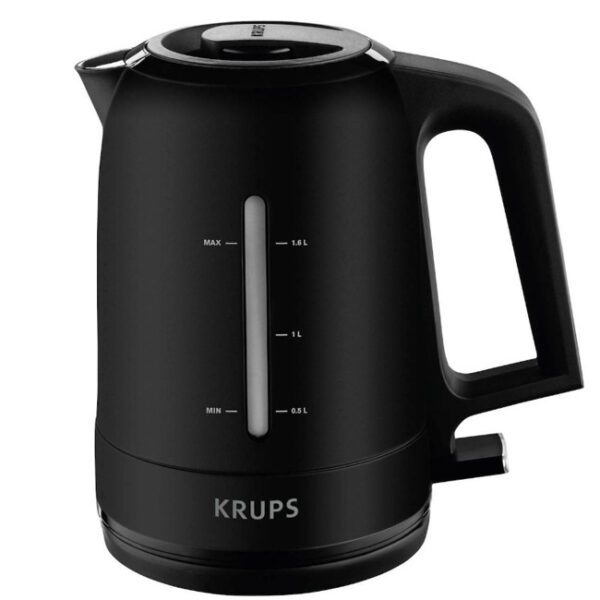 KRUPS BW2448 1.6L Βραστήρας Black
