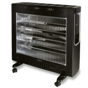 GRUPPE COMFORT NSBK-220Α-1 Θερμάστρα Χαλαζία Black