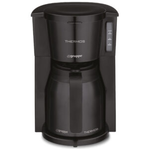 GRUPPE CM1180 THERMOS Καφετιέρα φίλτρου Black