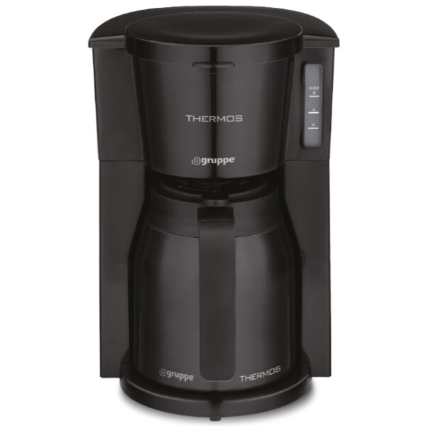 GRUPPE CM1180 THERMOS Καφετιέρα φίλτρου Black