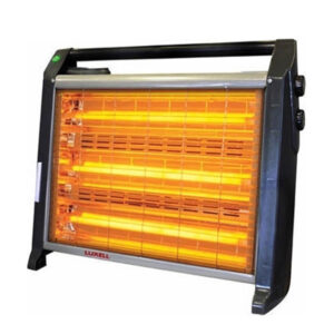 LUXELL LX 2830 Θερμάστρα χαλάζια Black