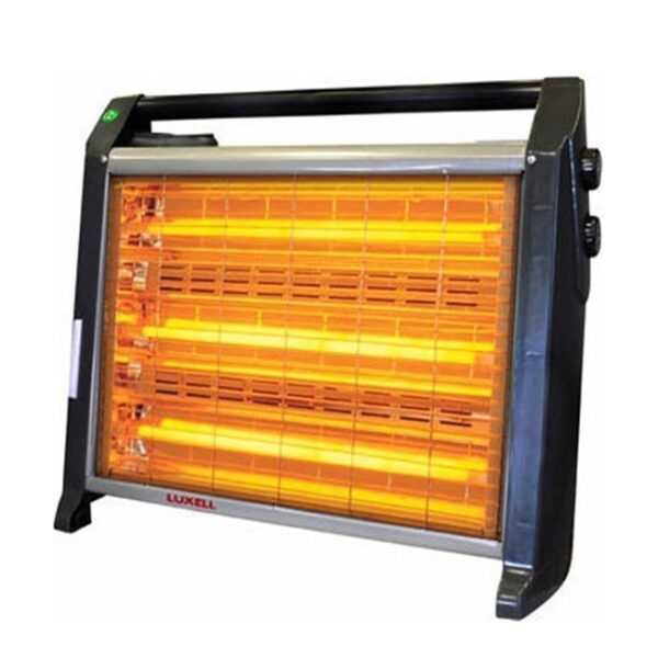 LUXELL LX 2830 Θερμάστρα χαλάζια Black
