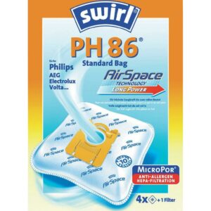 SWIRL PH86/4 Philips /AEG Σακούλες Σκούπας