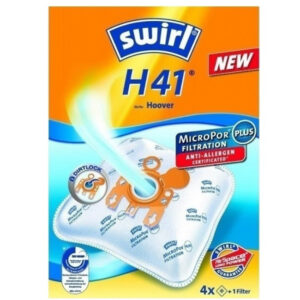 SWIRL H41/4 Hoover Σακούλες Σκούπας