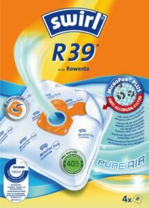 SWIRL R39/4 Rowenta Σακούλες Σκούπας