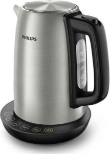 PHILIPS HD9359/90 Βραστήρας Inox/Black