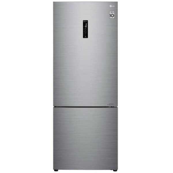 LG GBB566PZHMN Ψυγειοκαταψύκτης Inox