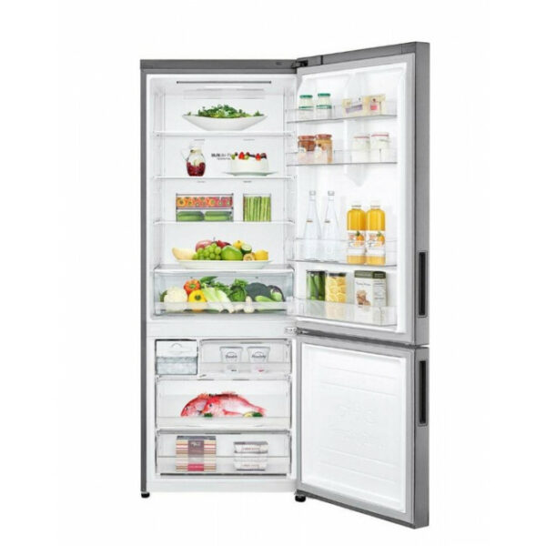 LG GBB566PZHMN Ψυγειοκαταψύκτης Inox
