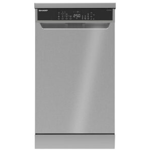 SHARP QW-NS24F44DI-EU Πλυντήριο πιάτων Inox