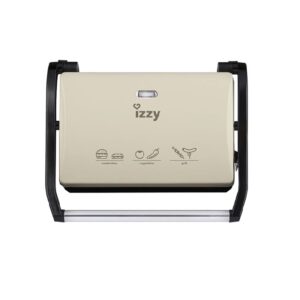 IZZY Panini (222890) Τοστιέρα Creme