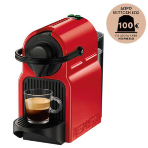 KRUPS XN1005V Inissia Μηχανή Espresso Red