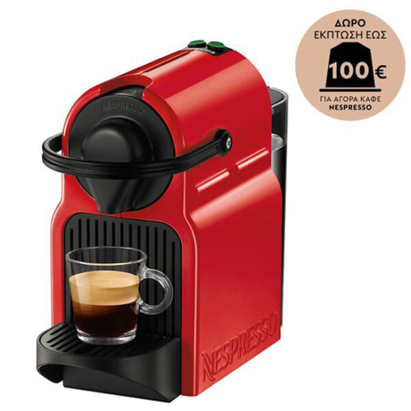 KRUPS XN1005V Inissia Μηχανή Espresso Red