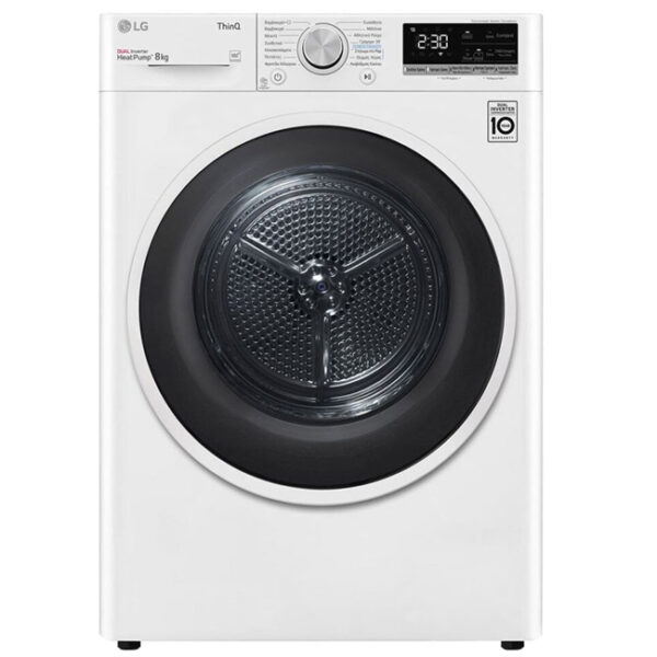 LG RH80V9AVHN Στεγνωτήριο White - (18 δόσεις άτοκα)