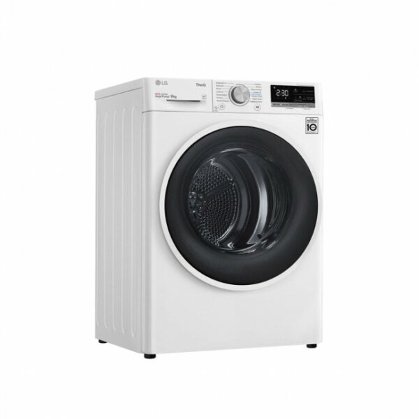 LG RH80V9AVHN Στεγνωτήριο White - (18 δόσεις άτοκα)