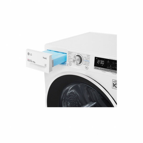 LG RH80V9AVHN Στεγνωτήριο White - (18 δόσεις άτοκα)