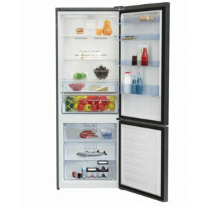 BEKO RCNE 560K40 XBRN Ψυγειοκαταψύκτης Dark Graphite
