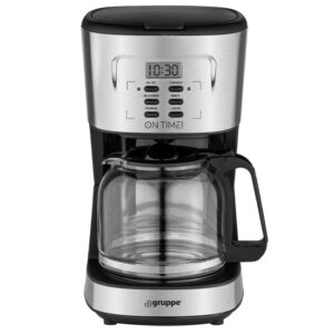 GRUPPE CM1095 Καφετιέρα φίλτρου Inox
