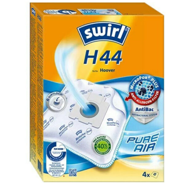 SWIRL H44/4 Σακούλες Σκούπας