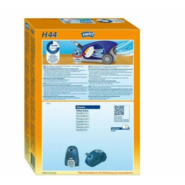 SWIRL H44/4 Σακούλες Σκούπας